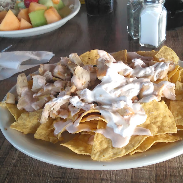 Chicken Nachos