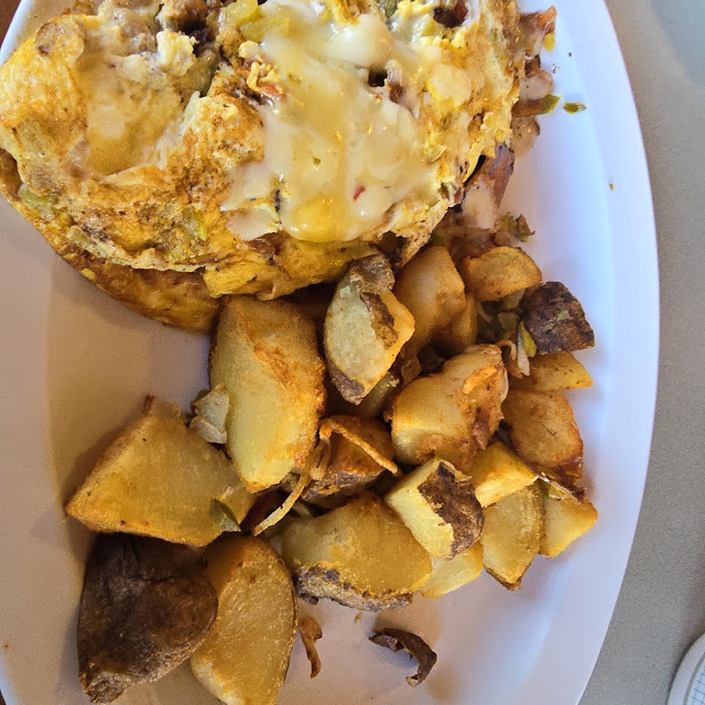 Country Fried Steak with Home Potatoes