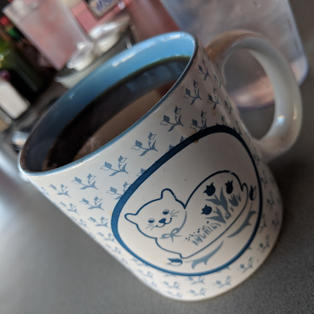 Coffee in Special Mug