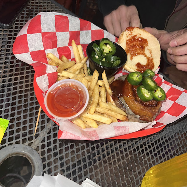 Cowboy BBQ Bacon Burger