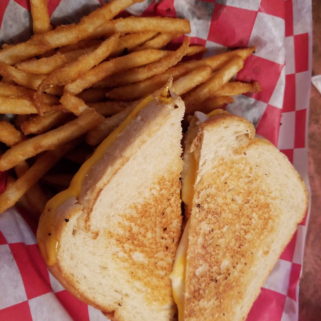 Kids Grilled Cheese