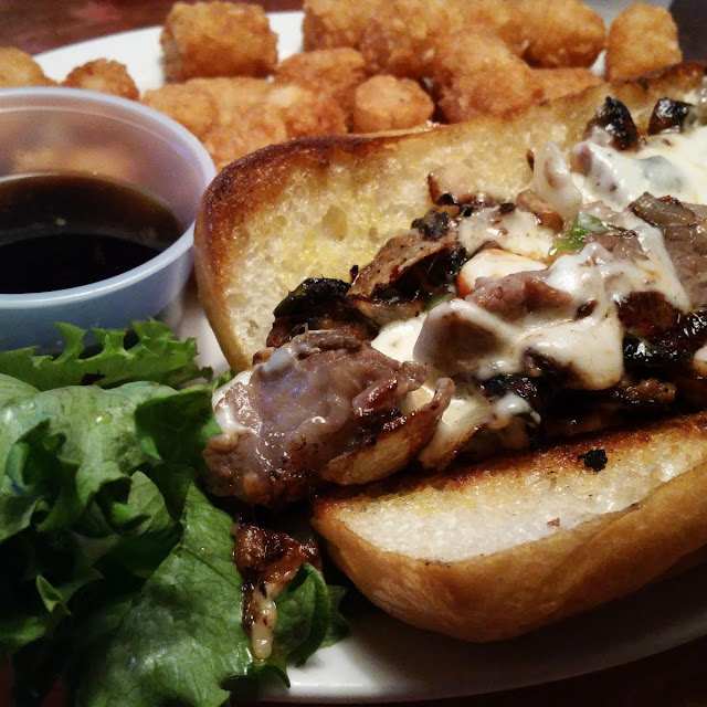 Mushroom Onion and Swiss