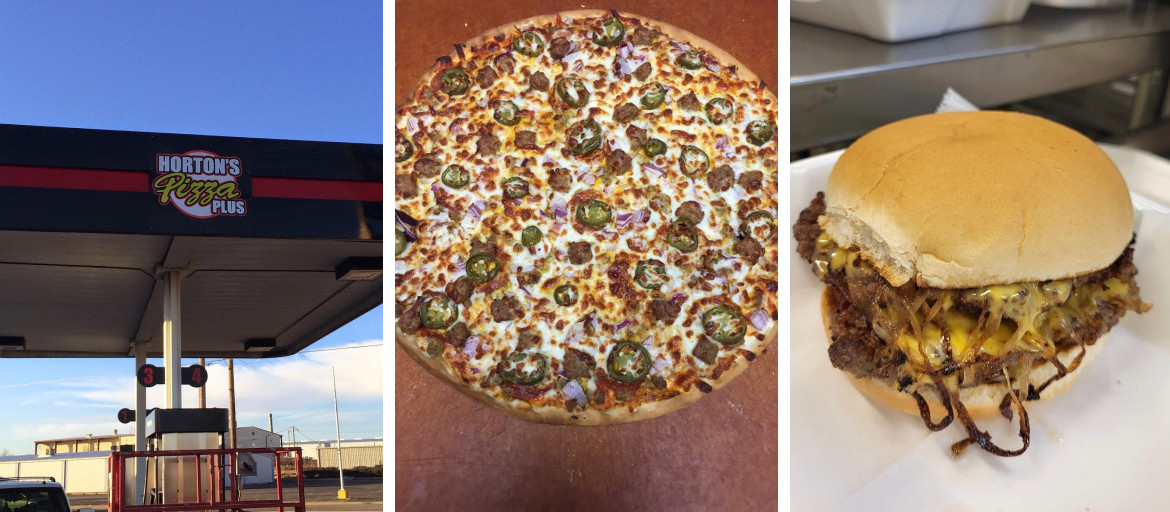 Horton's Pizza Plus