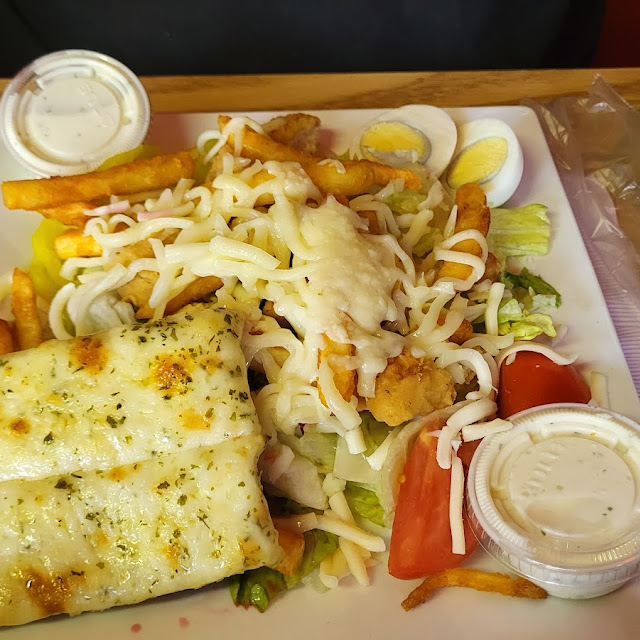 Fried Chicken Salad