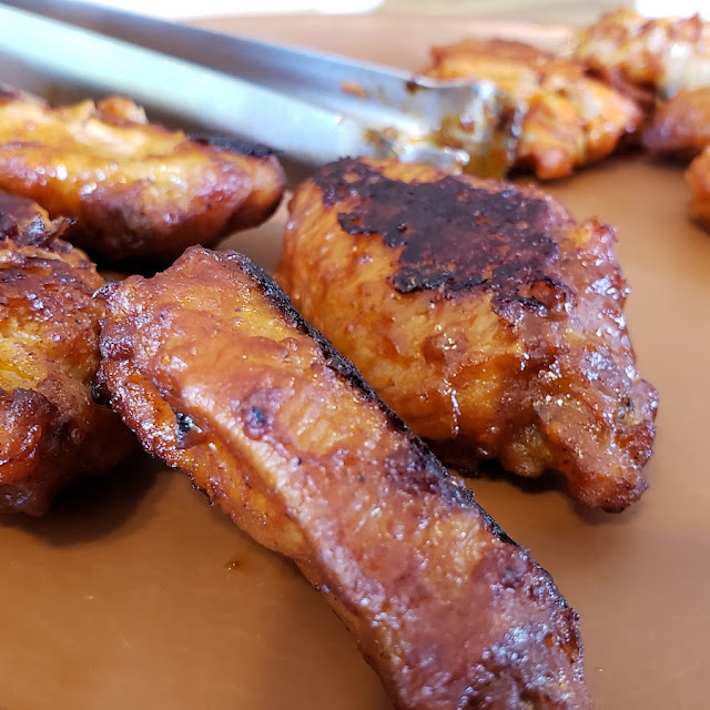 BBQ Chicken Wings