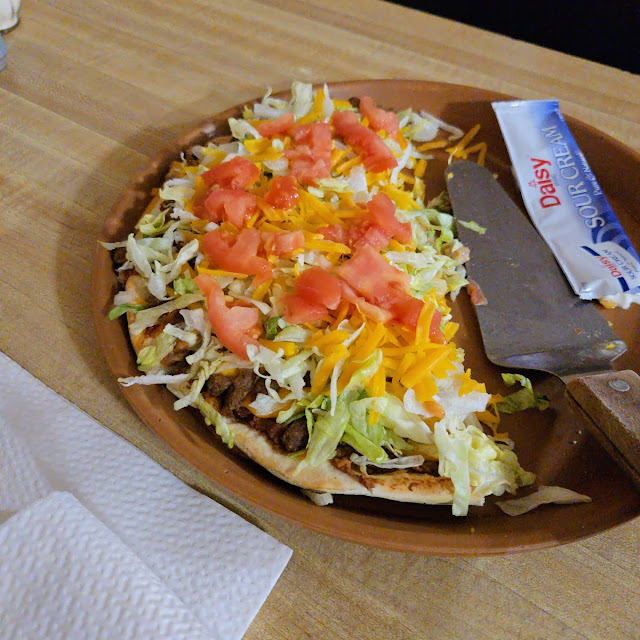 Taco Pizza