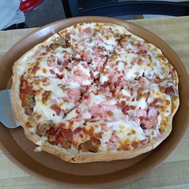 Personal Meat Lovers Pizza