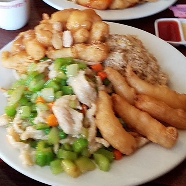 Sweet & Sour Combo