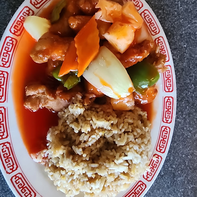 Sweet Sour Chicken