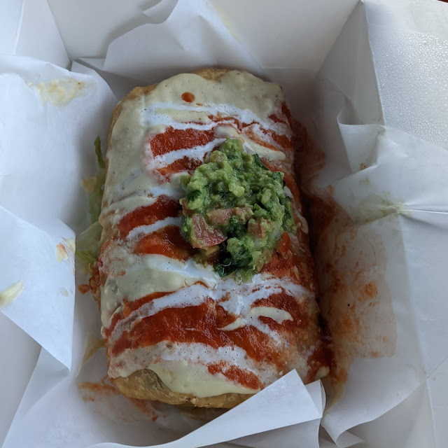 Cheese God Chimichanga