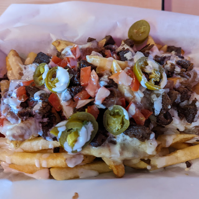 Carne Asada Fries