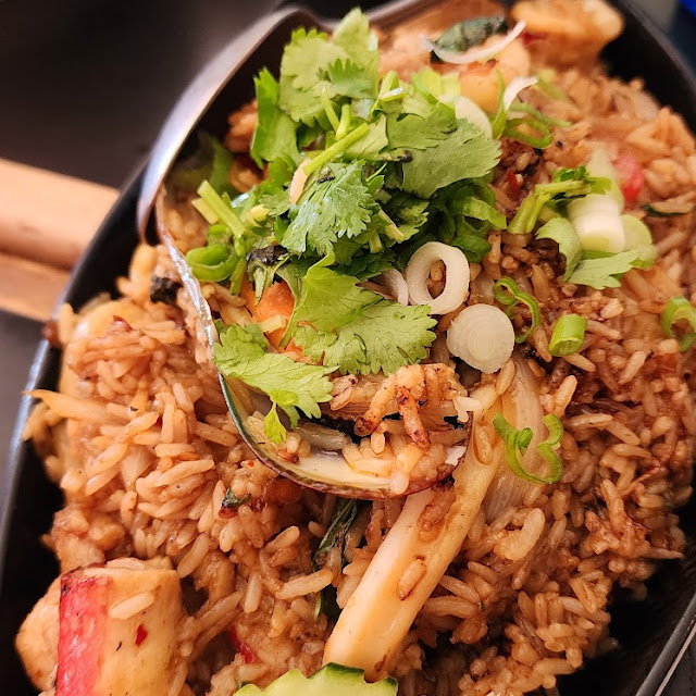 Thai Taste Fried Rice
