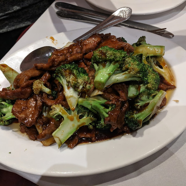 Beef with Broccoli