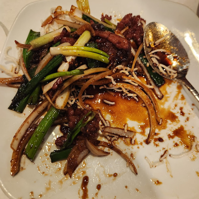 Mongolian Beef