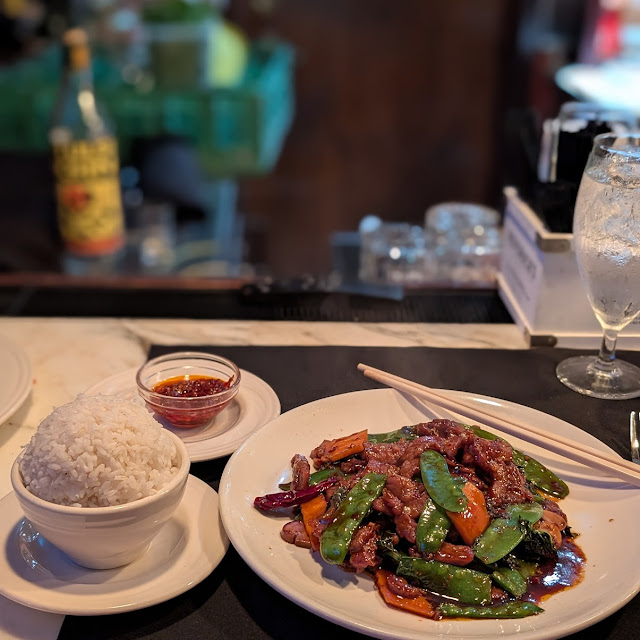 Spicy Basil Beef