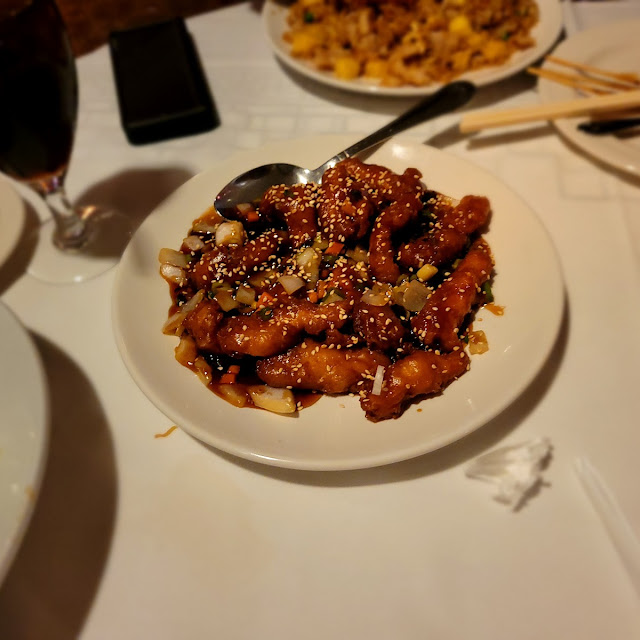 General Tsu's Favorite Chicken