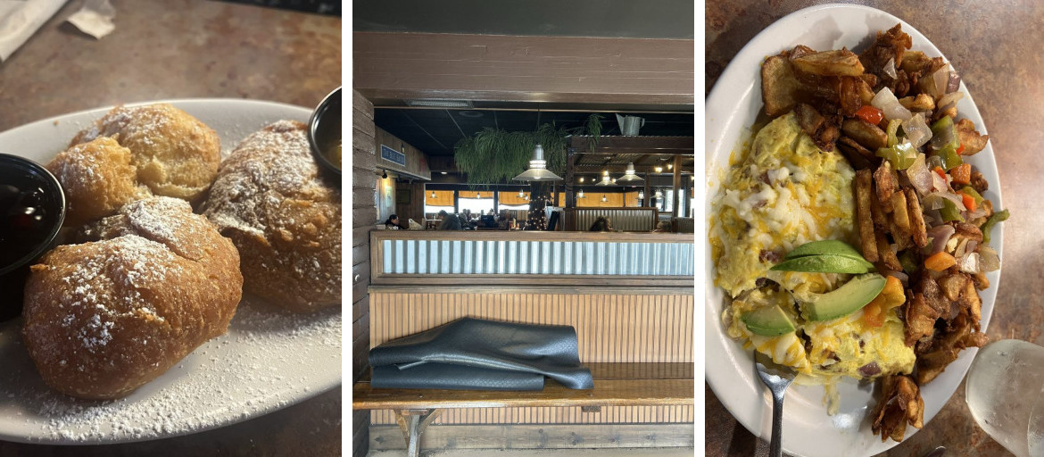 Huckleberry’s Breakfast and Lunch