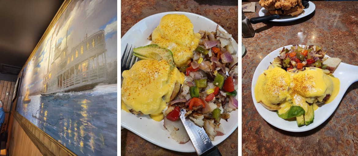 Huckleberry’s Breakfast and Lunch