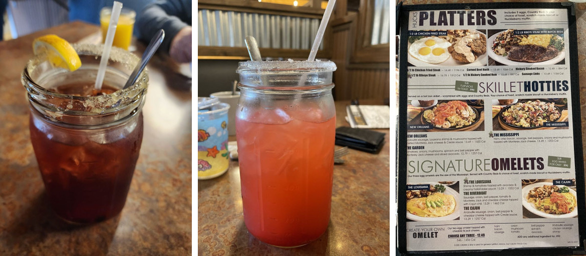 Huckleberry’s Breakfast and Lunch