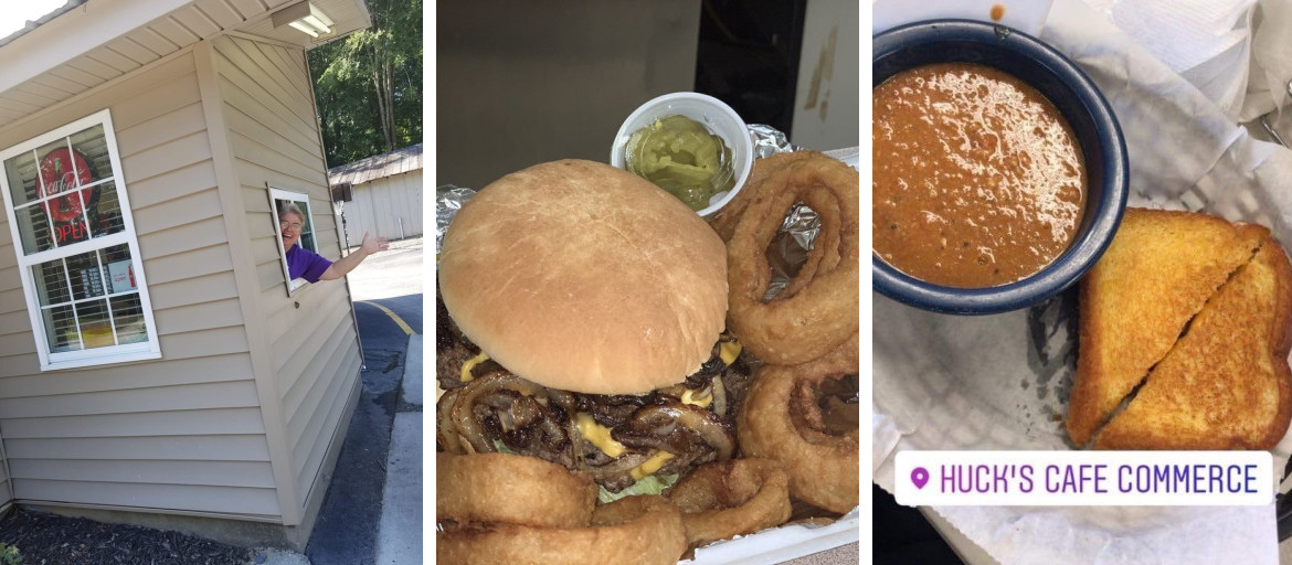 Huck's Cafe