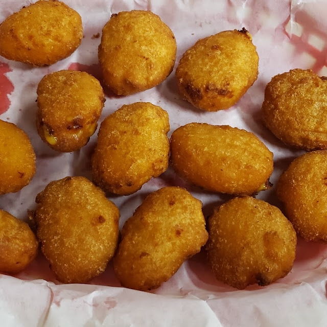Mac N Cheese Bites
