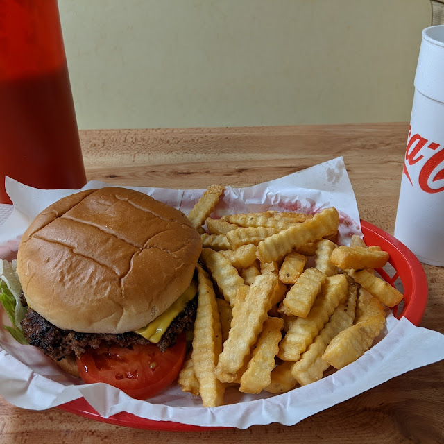 Huck Burger with Cheese
