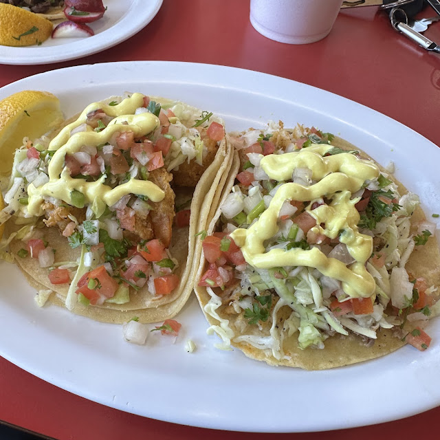 Fish N Shrimp Taco