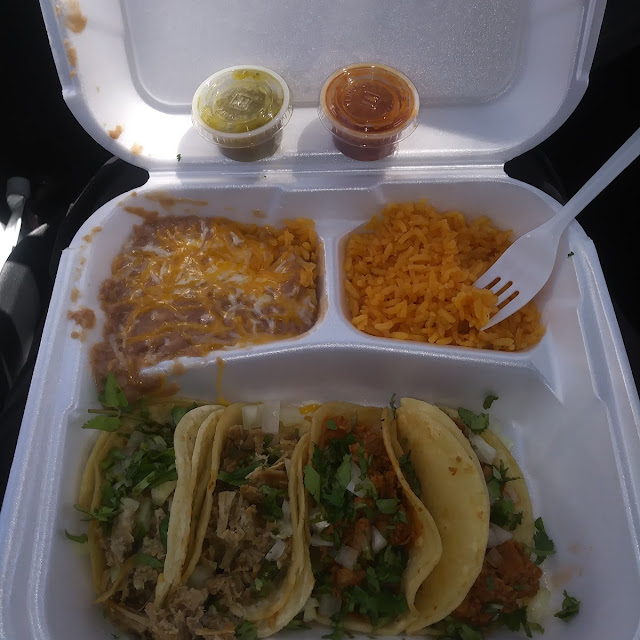 Lunch Special Taco Dinner