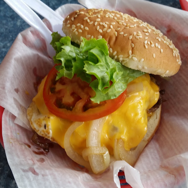 Hukilau Burger