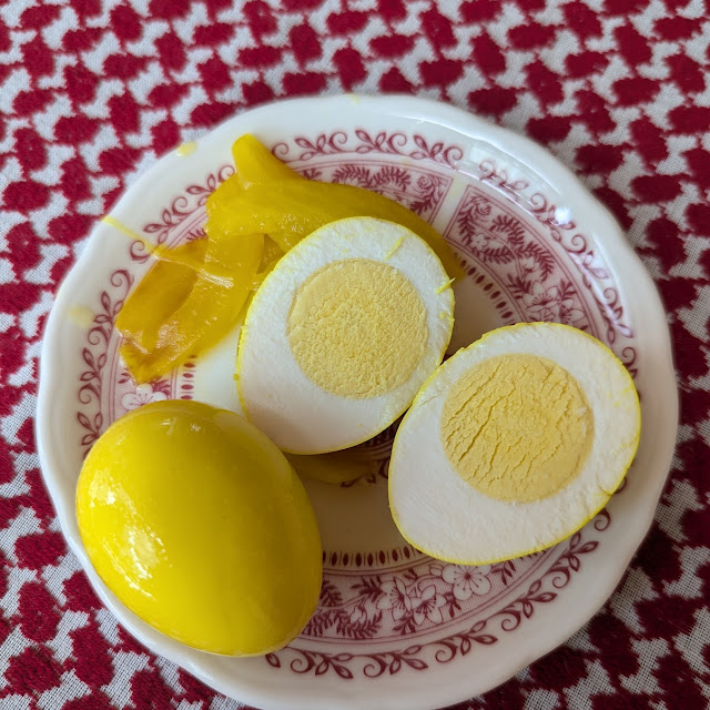 Pickled Eggs