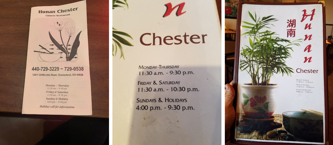 Hunan Chester