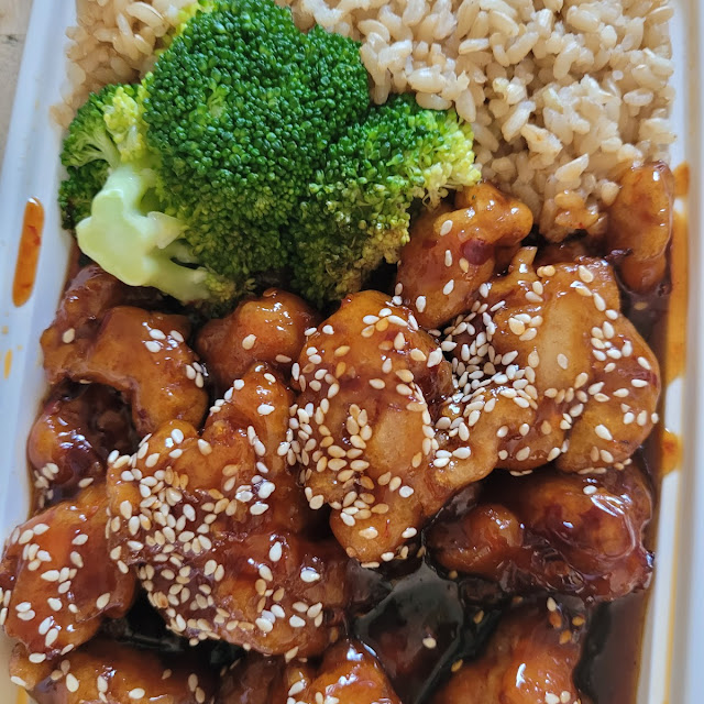 ❧ Sesame Chicken