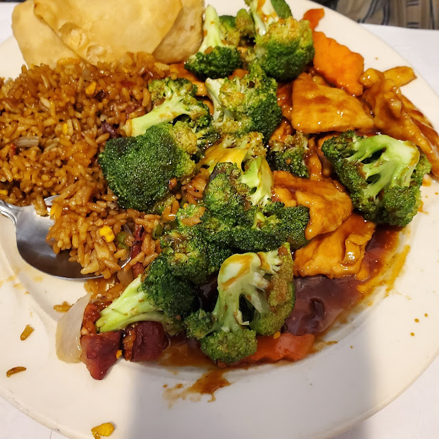 Chicken w Broccoli