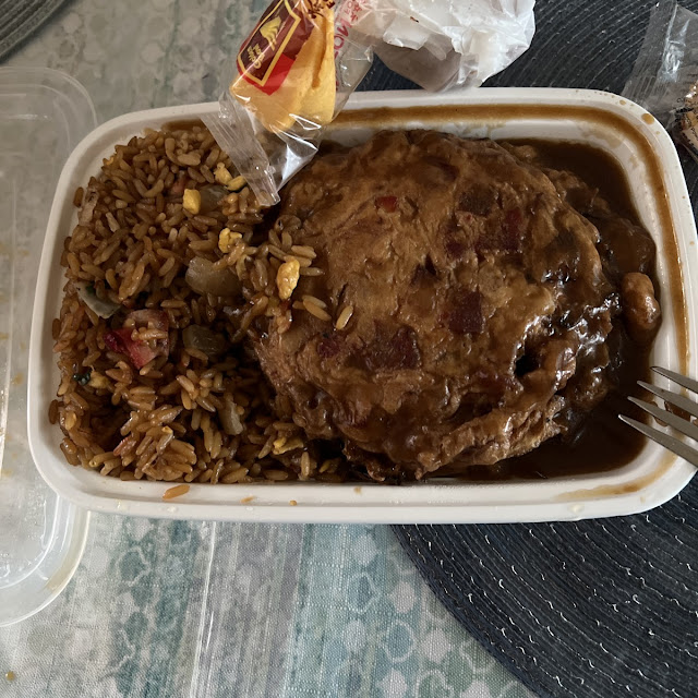 Roast Pork Egg Foo Young