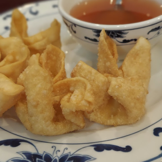 Crab Meat Rangoons