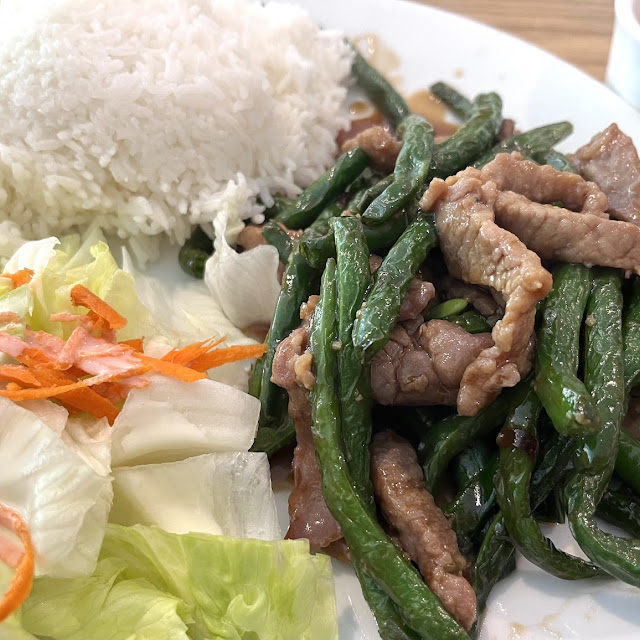 String Beans with Pork
