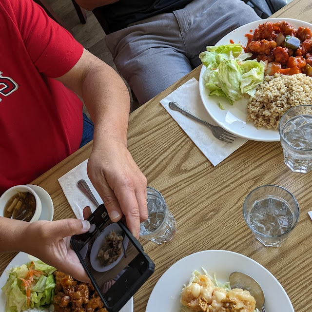 Orange Chicken Sweet and Sour Chicken Walnut Shrimp