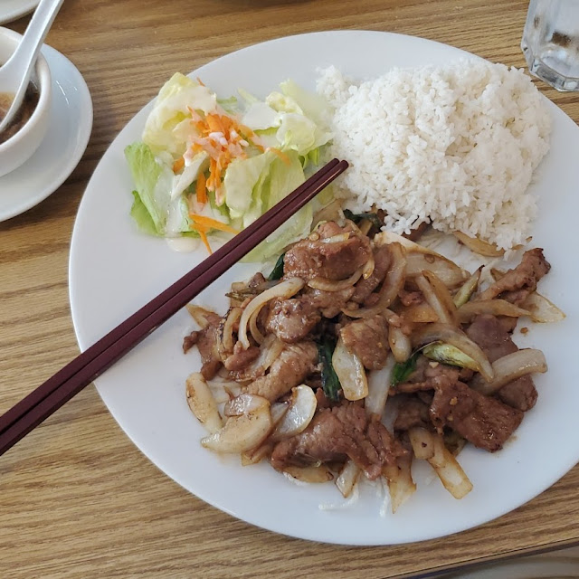 Mongolian Beef Lunch Special
