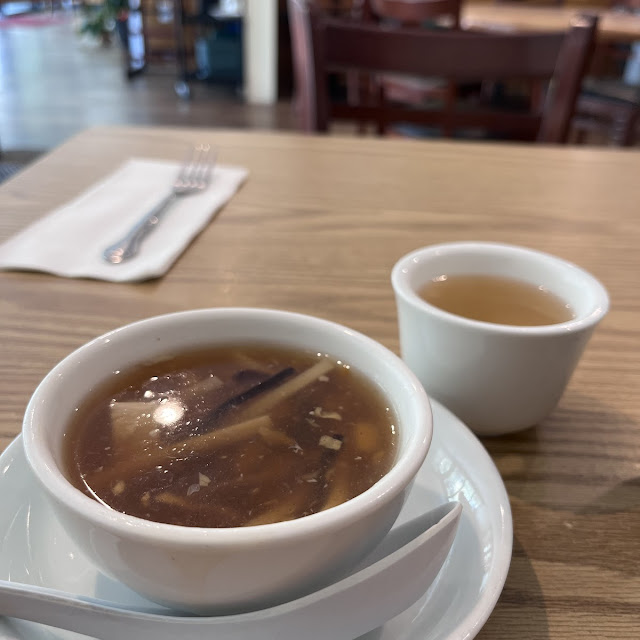 Lunch Special Soup and Tea