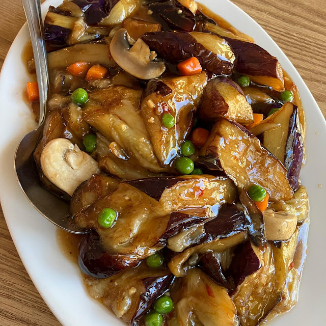 Sauteed Eggplant in Szechuan Sauce