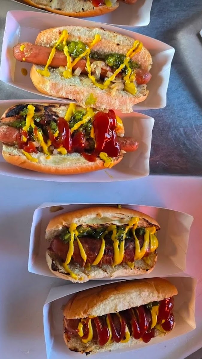Hungry Otters Hot Dog Stand