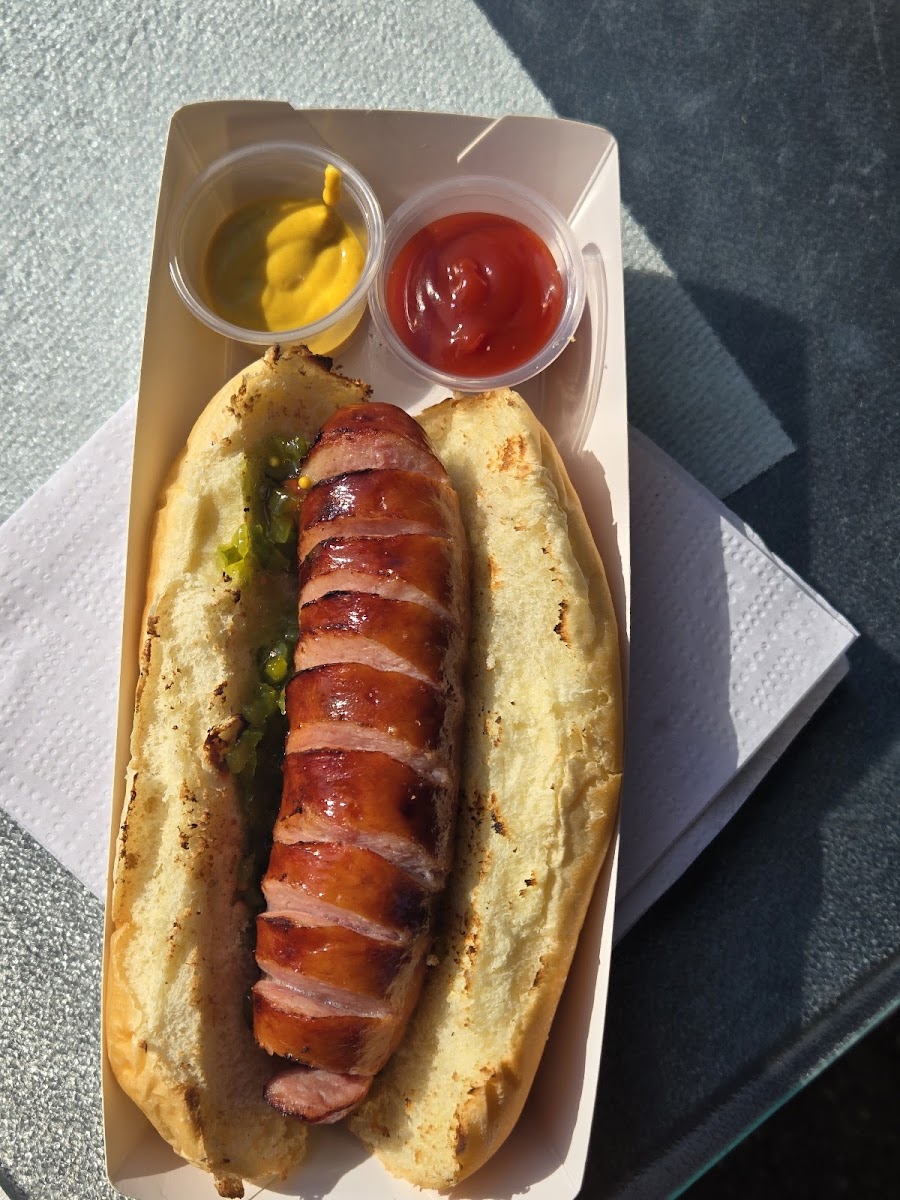 Hungry Otters Hot Dog Stand