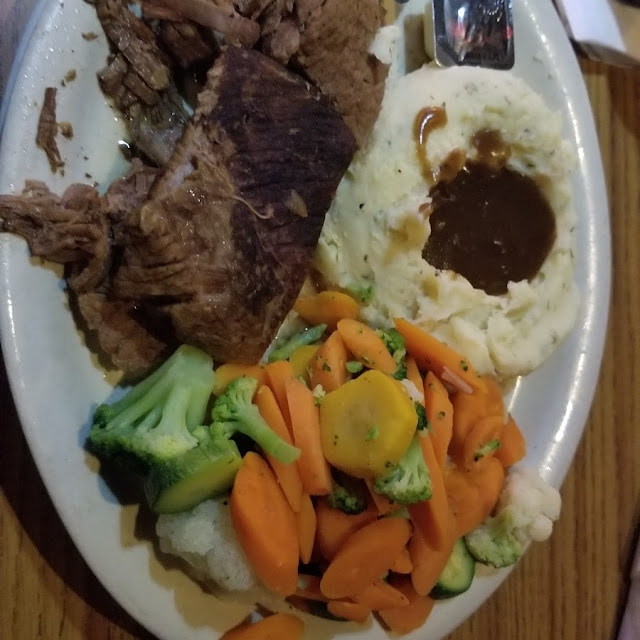 Pot Roast Dinner