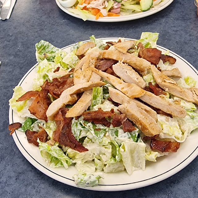 Chicken Caesar Salad