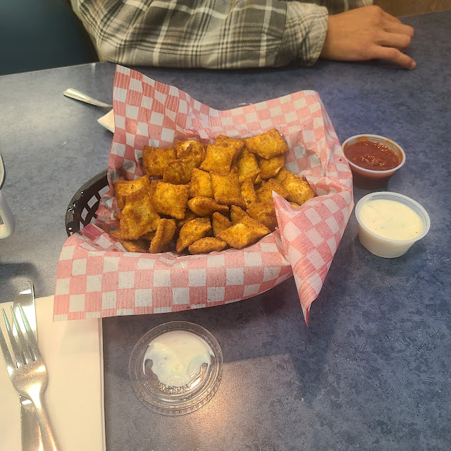 Battered Ravioli