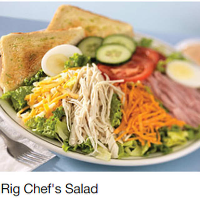 Big Rig Chef Salad