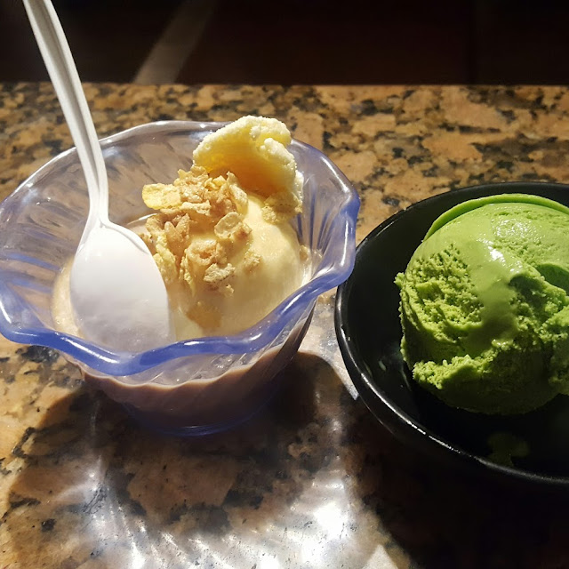 Green Tea Ice Cream