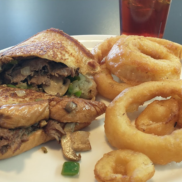 Philly Cheesesteak Sandwich
