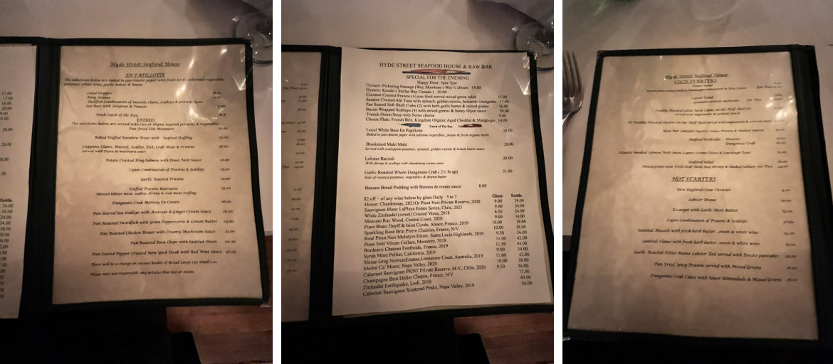 Hyde Street Seafood House & Raw Bar