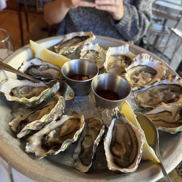 Oyster on Half Shell 1 2 Dozen